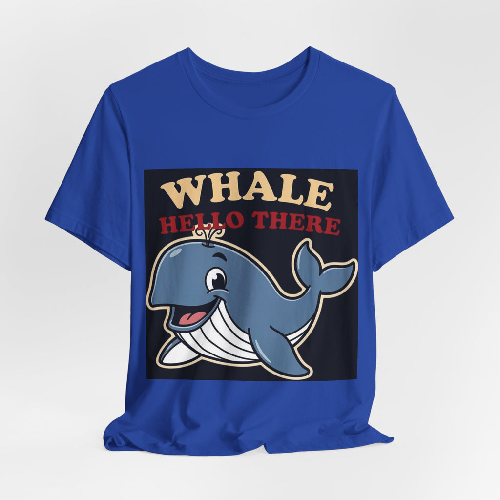 Whale Hello There Tee