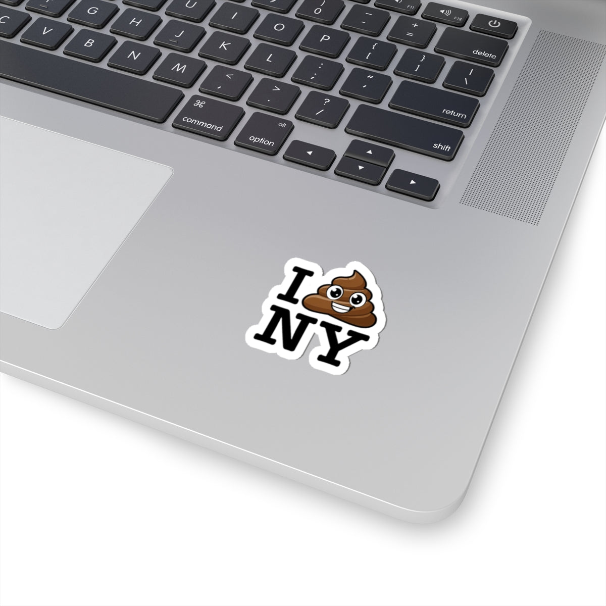 I Shart NY Sticker