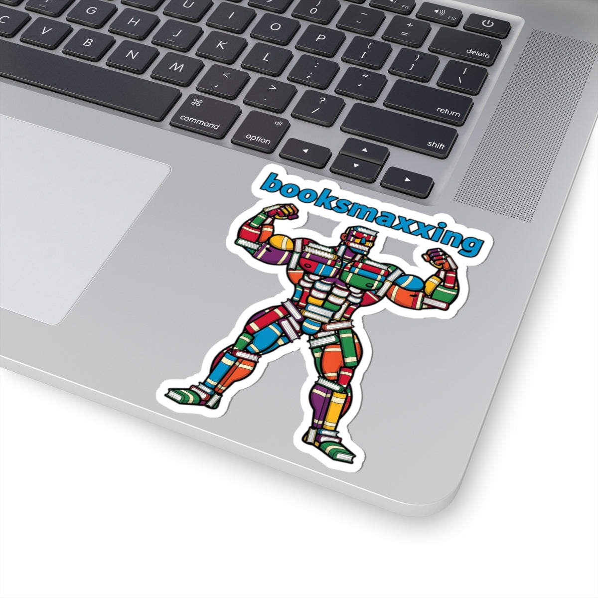 BOOKSMAXXING Sticker