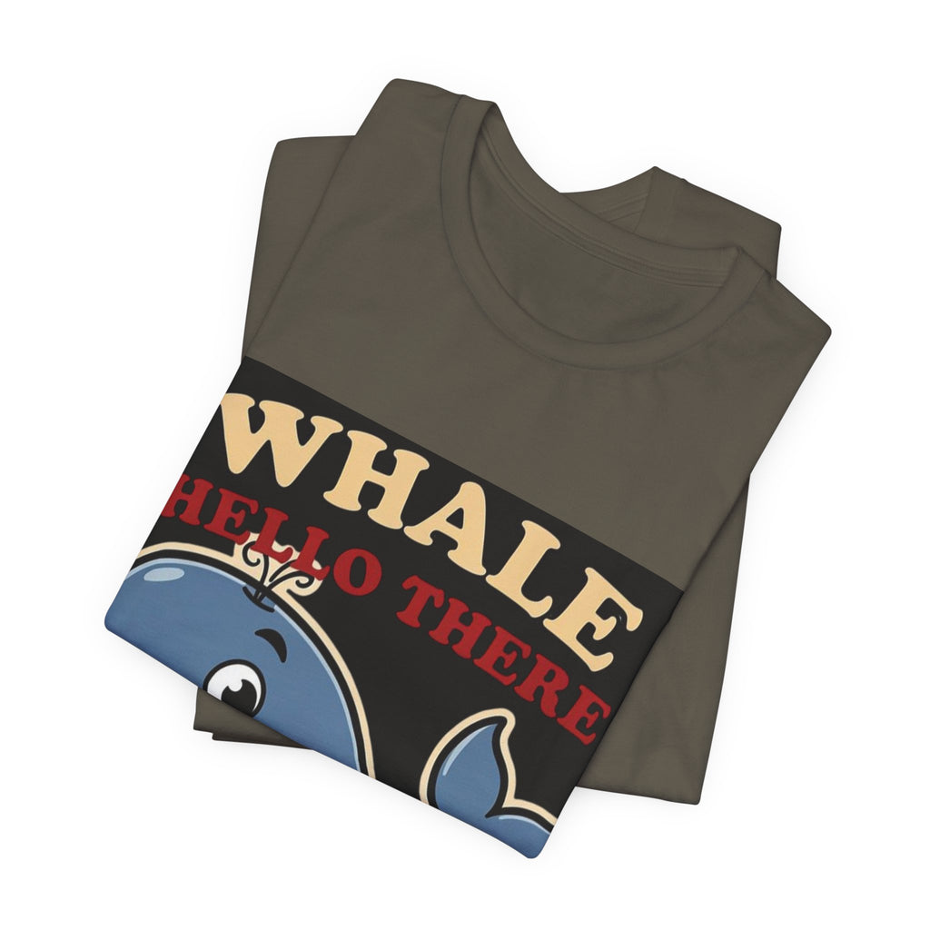 Whale Hello There Tee