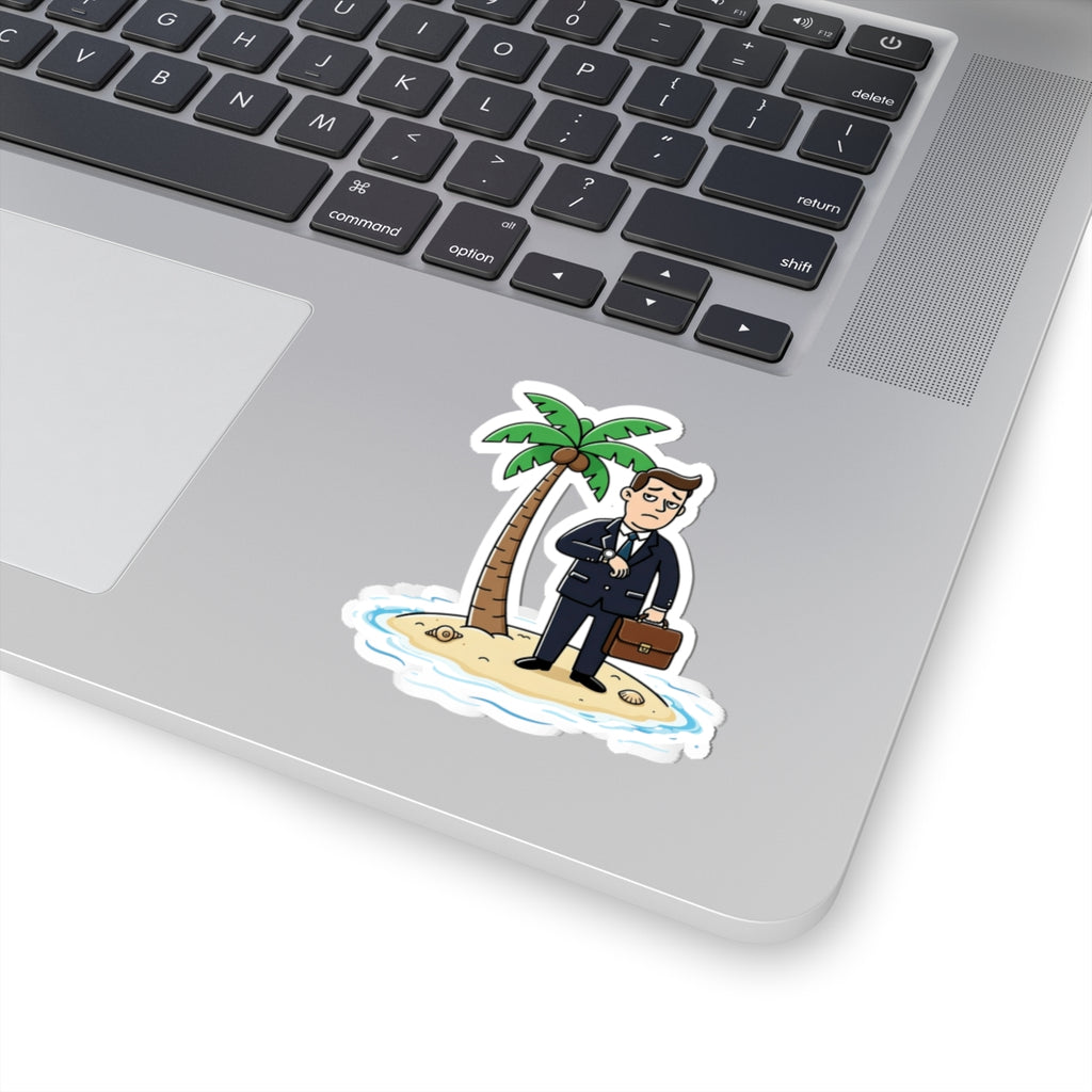 Island Executive Sticker