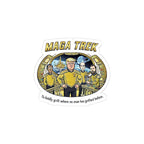 Maga Space Force Sticker