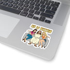 Jesus is Rizzin Sticker