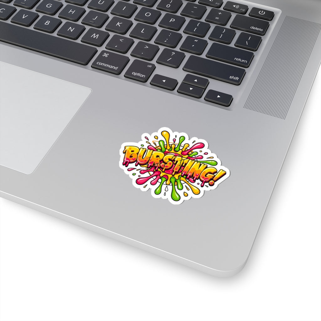 Bursting! With Juicy Fun Sticker