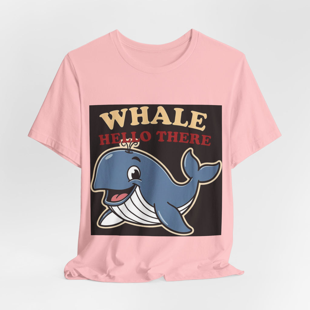 Whale Hello There Tee