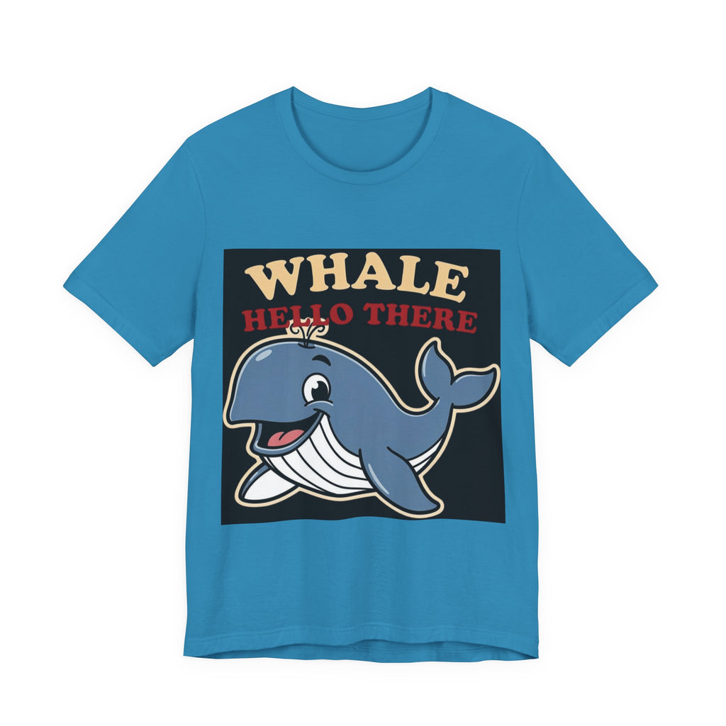 Whale Hello There Tee
