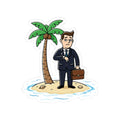 Island Executive Sticker