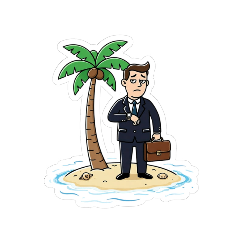 Island Executive Sticker