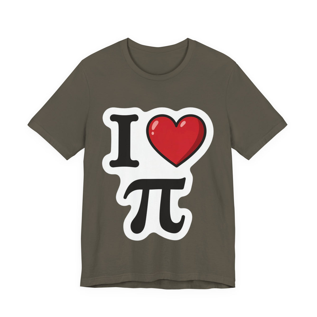 I Heart Pi Tee