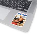 The Unstoppable Duo Sticker