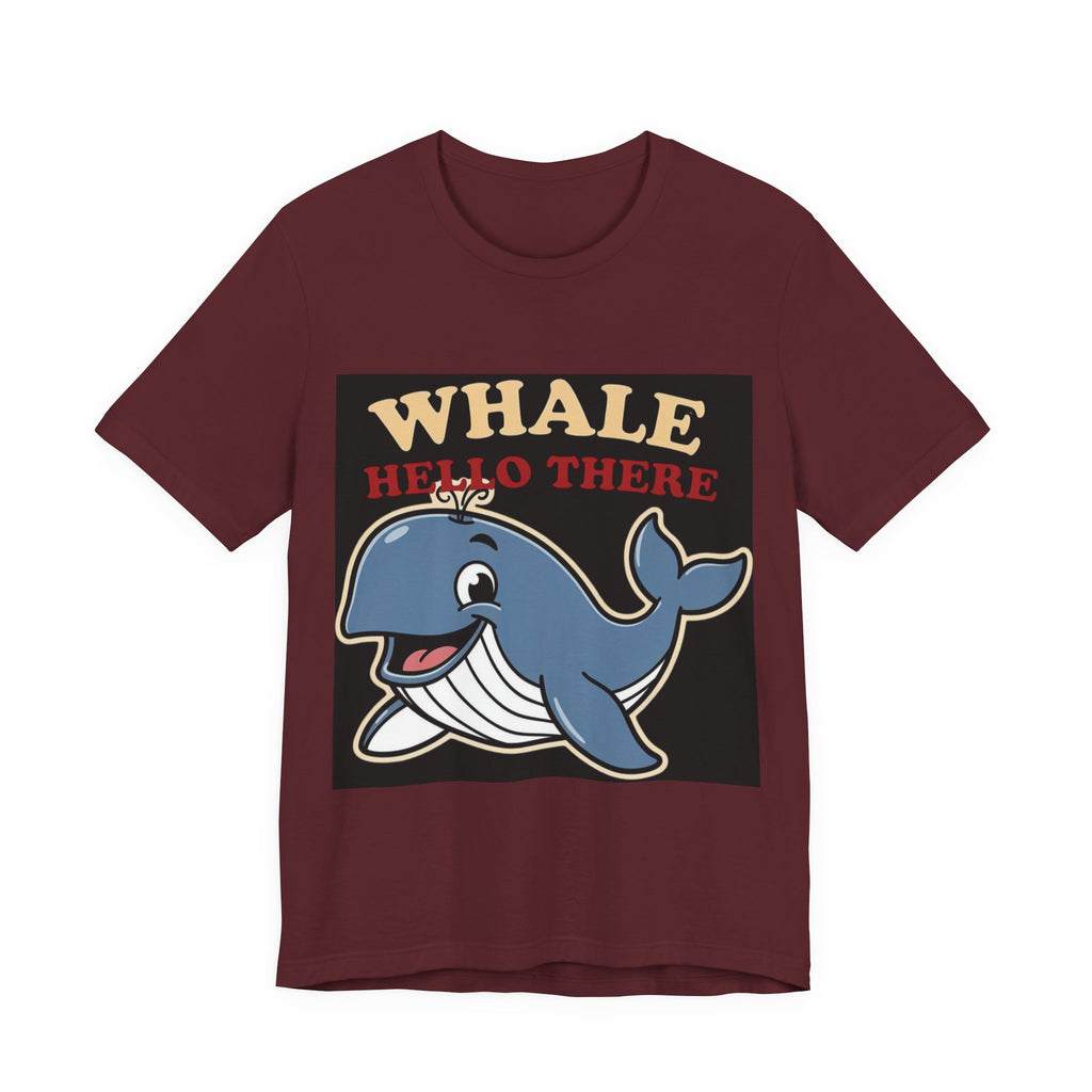 Whale Hello There Tee