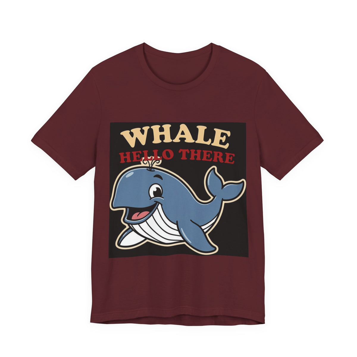 Whale Hello There Tee