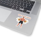 Too Much Juice Sticker