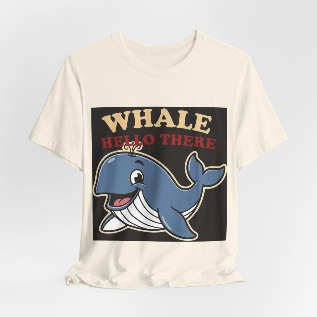 Whale Hello There Tee
