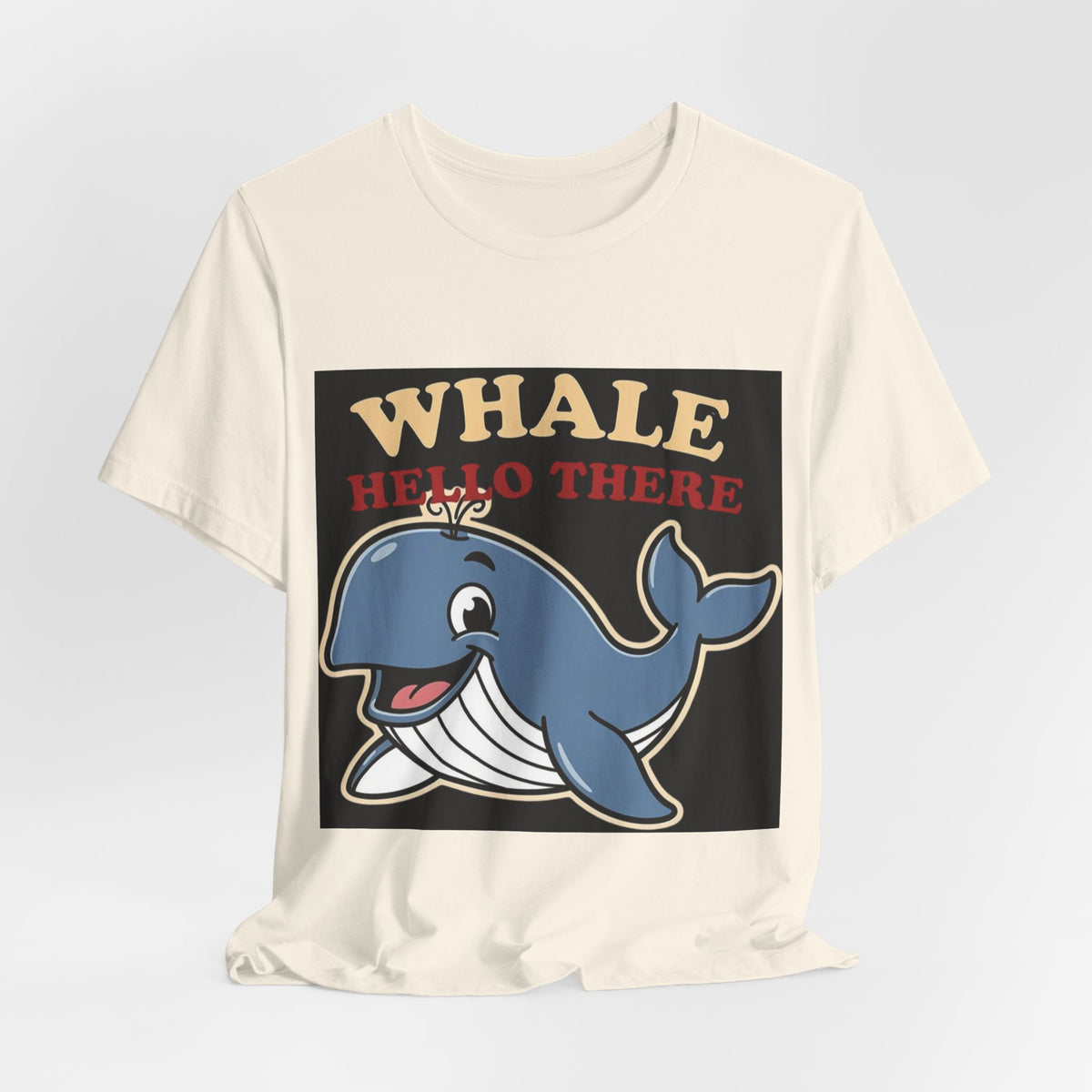 Whale Hello There Tee