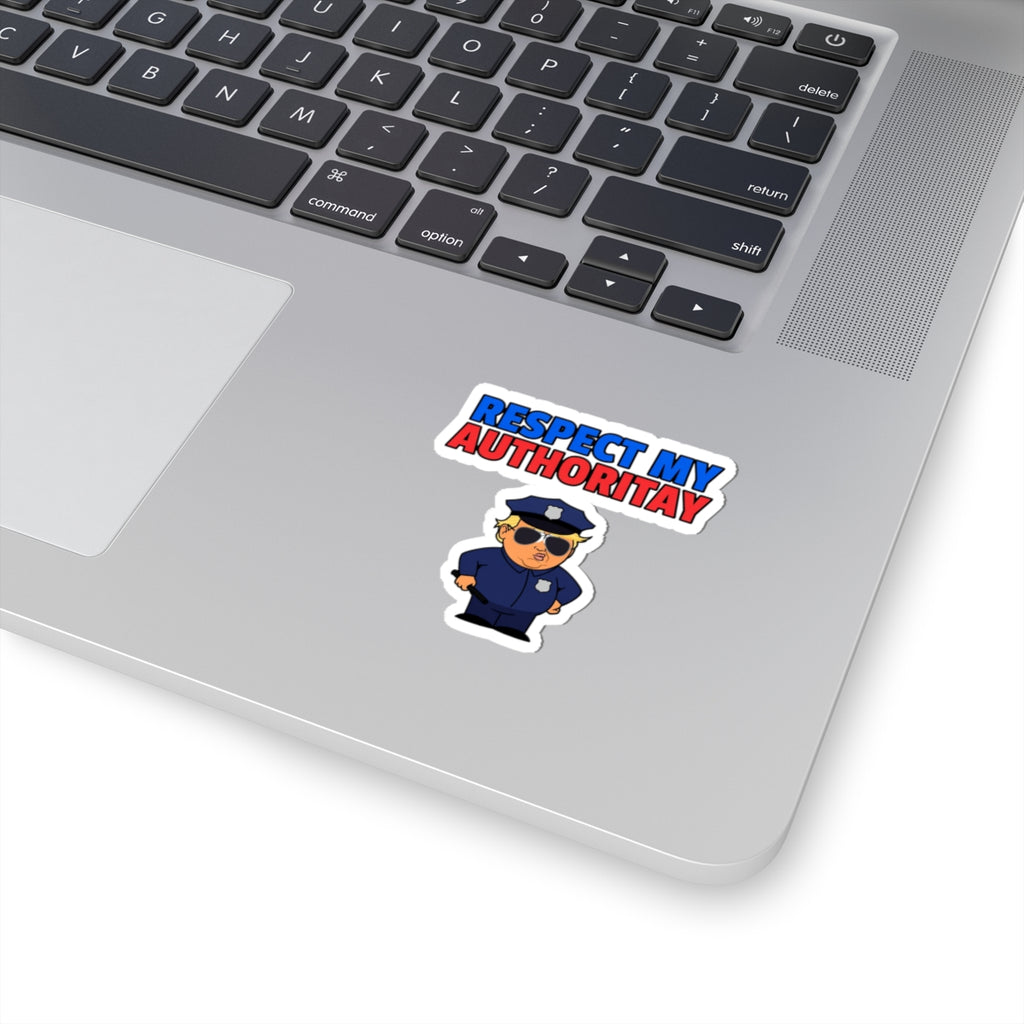 Respect My Authoritay Sticker