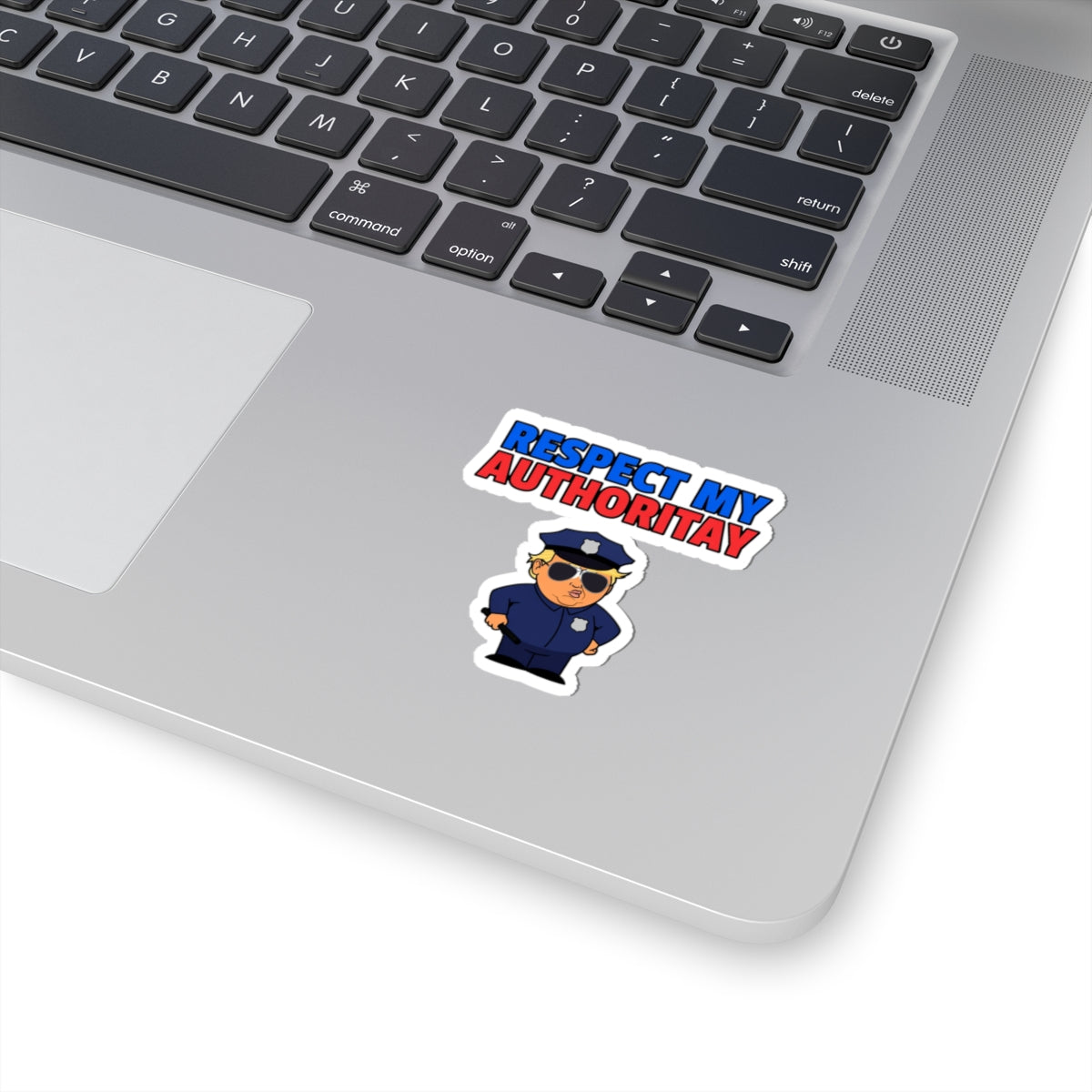 Respect My Authoritay Sticker