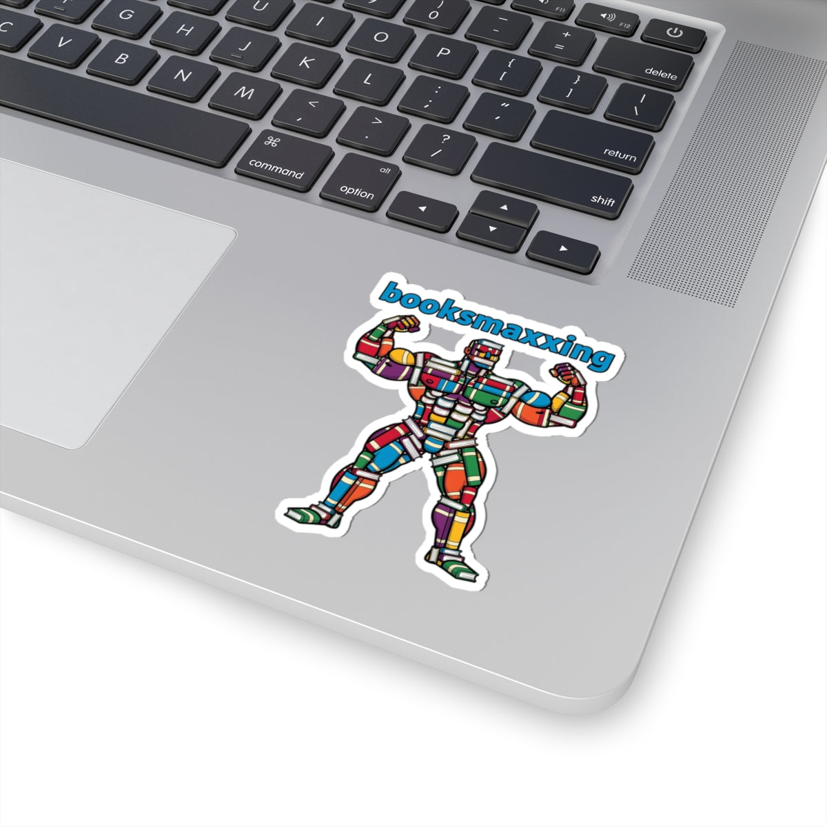BOOKSMAXXING Sticker