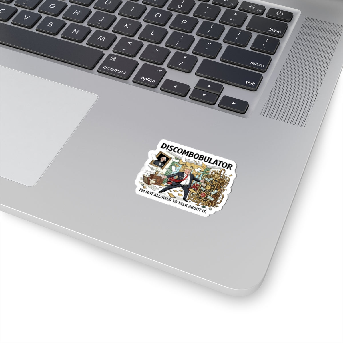 DISCOMBOBULATOR Sticker