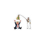 Gone Fishing Sticker