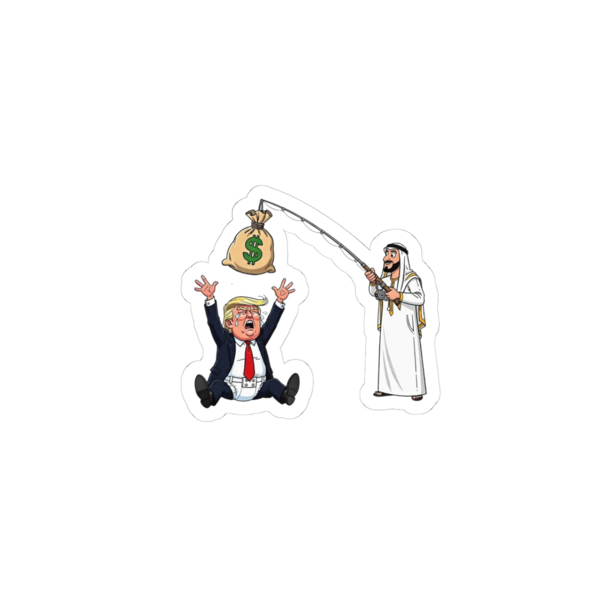 Gone Fishing Sticker