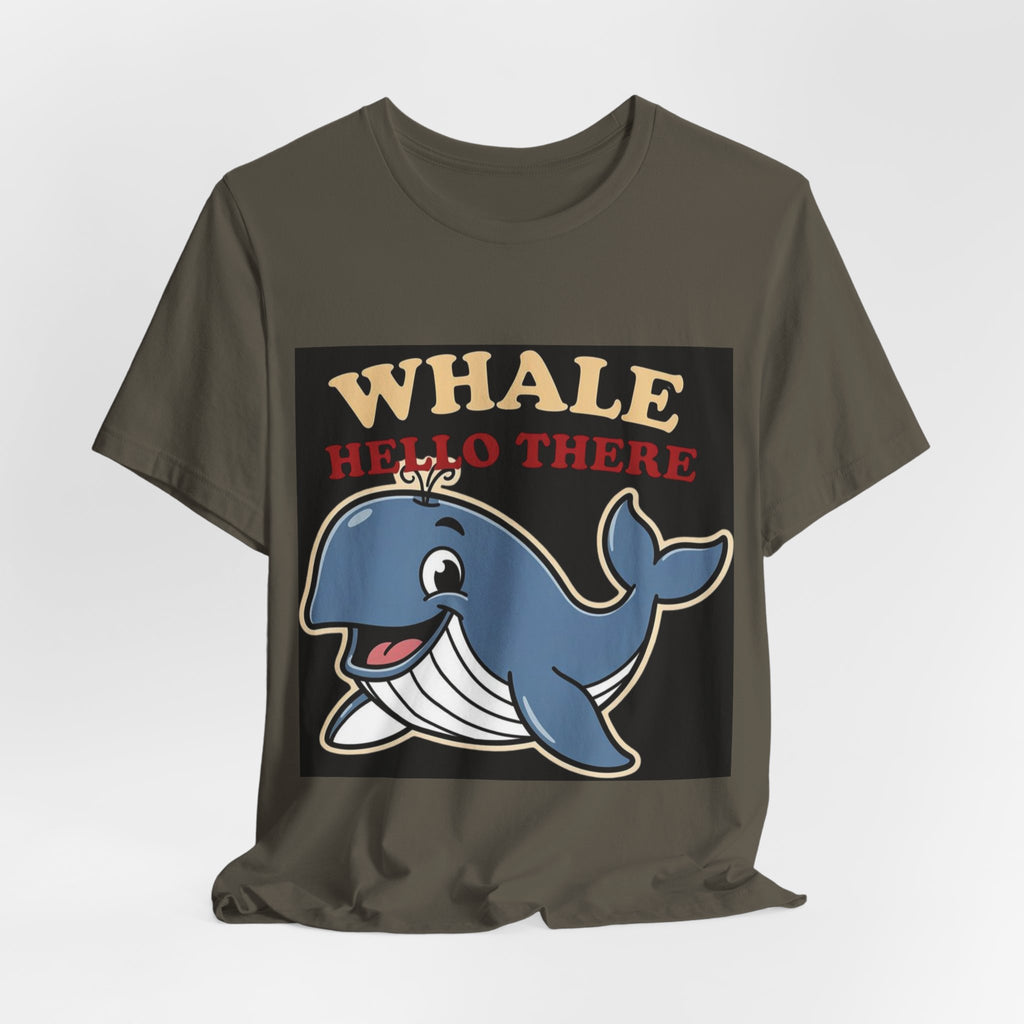 Whale Hello There Tee
