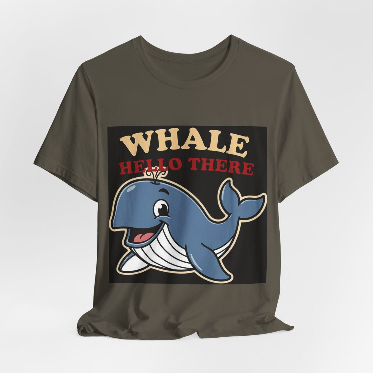 Whale Hello There Tee