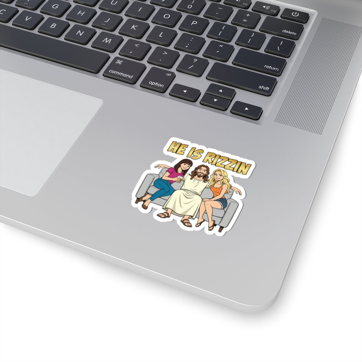 Jesus is Rizzin Sticker