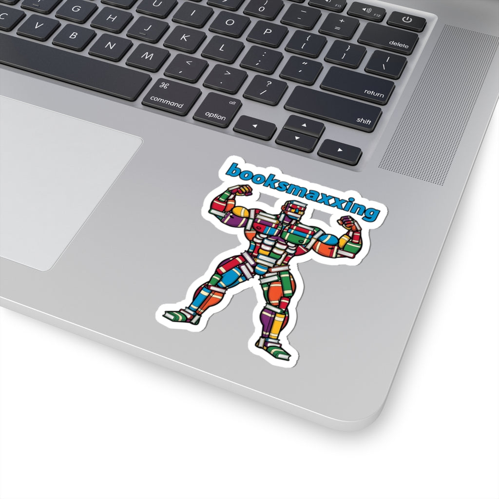 BOOKSMAXXING Sticker