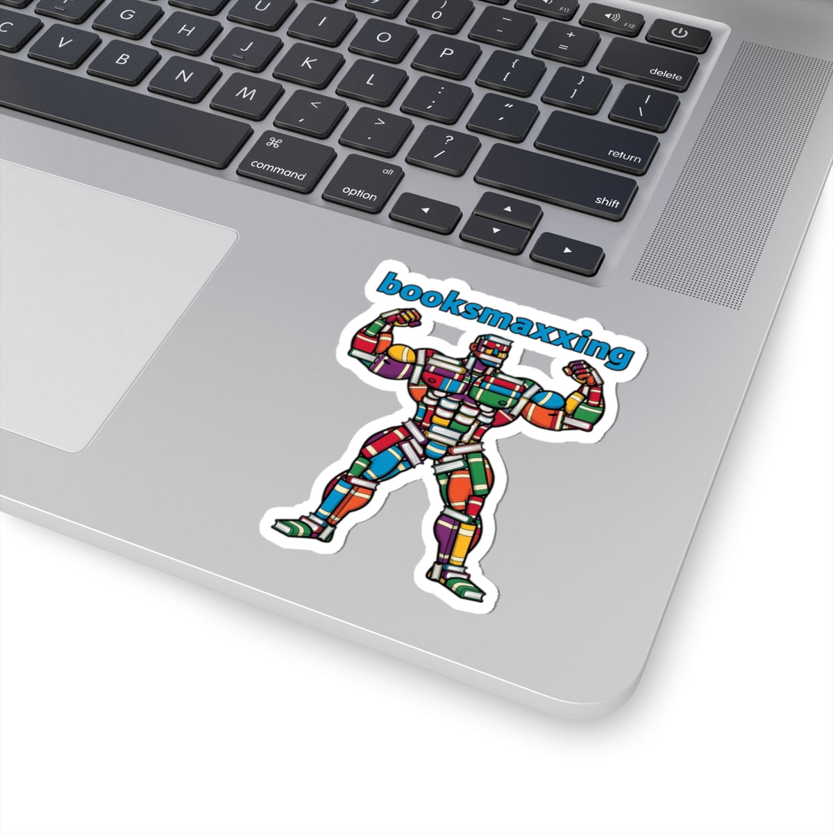 BOOKSMAXXING Sticker