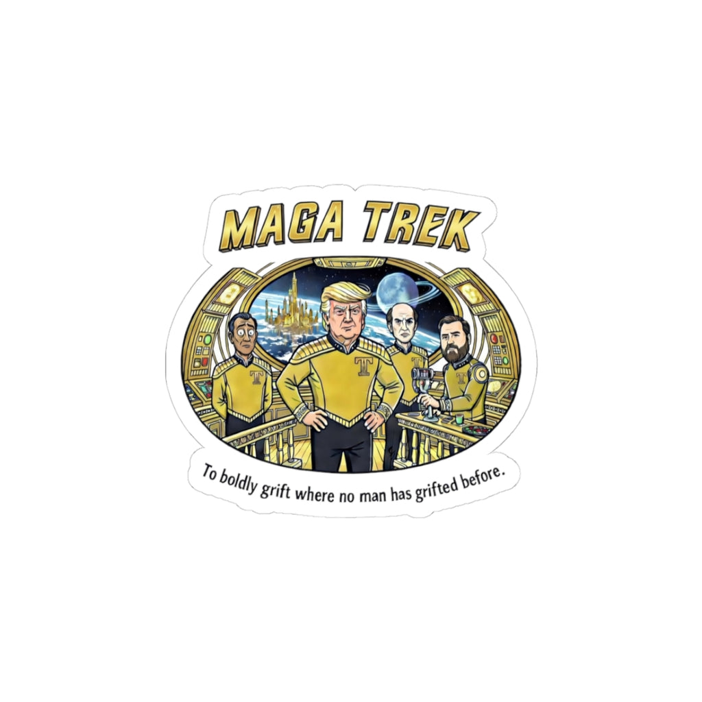 Maga Space Force Sticker