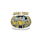 Maga Space Force Sticker