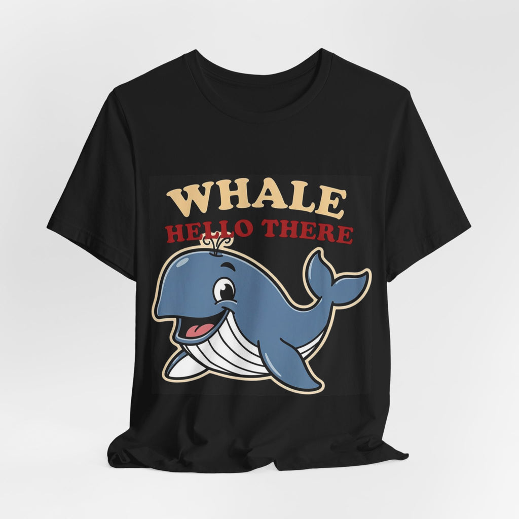 Whale Hello There Tee