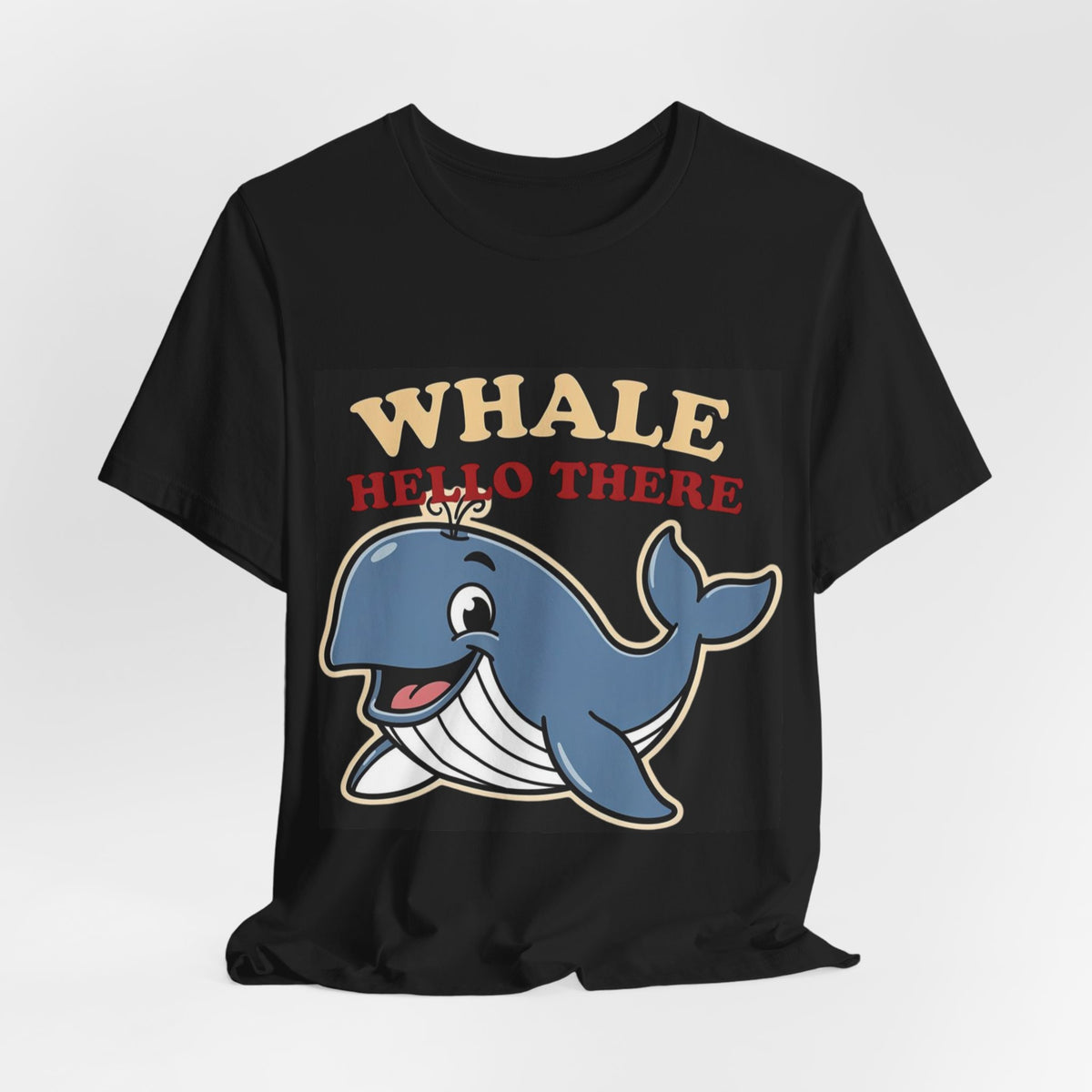 Whale Hello There Tee