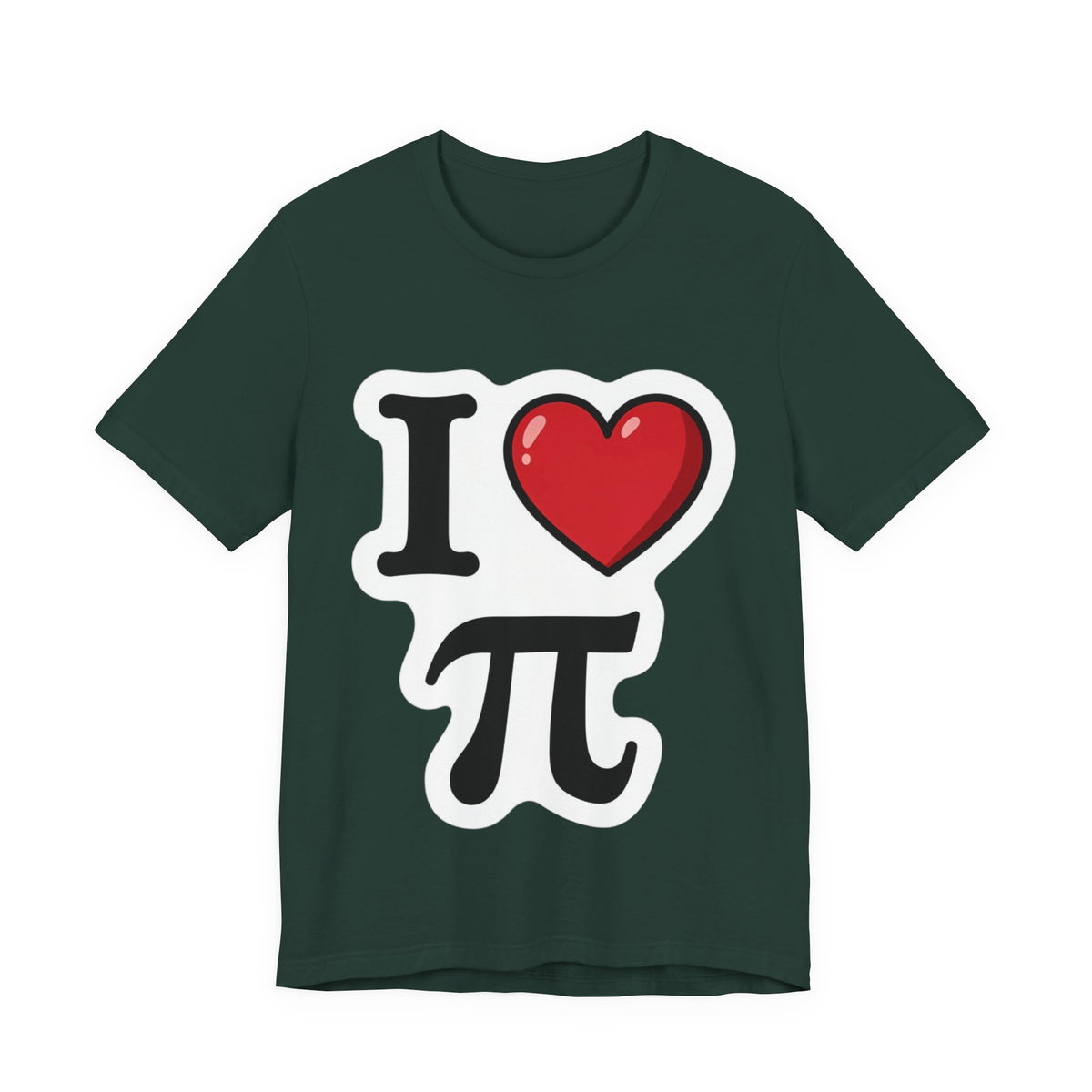 I Heart Pi Tee