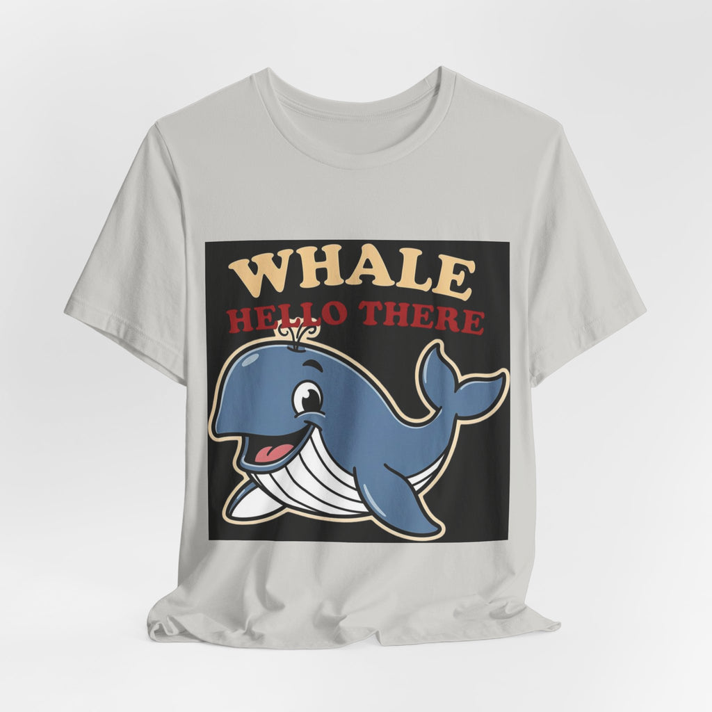 Whale Hello There Tee