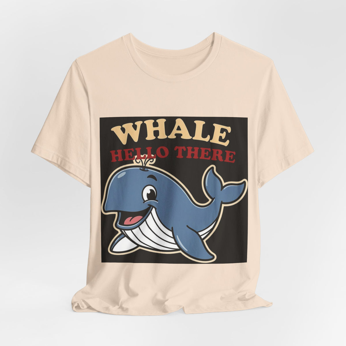 Whale Hello There Tee