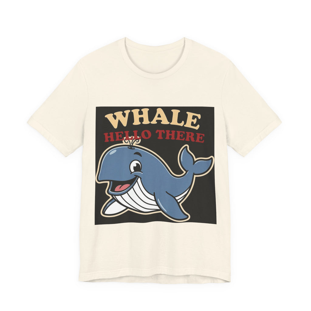 Whale Hello There Tee