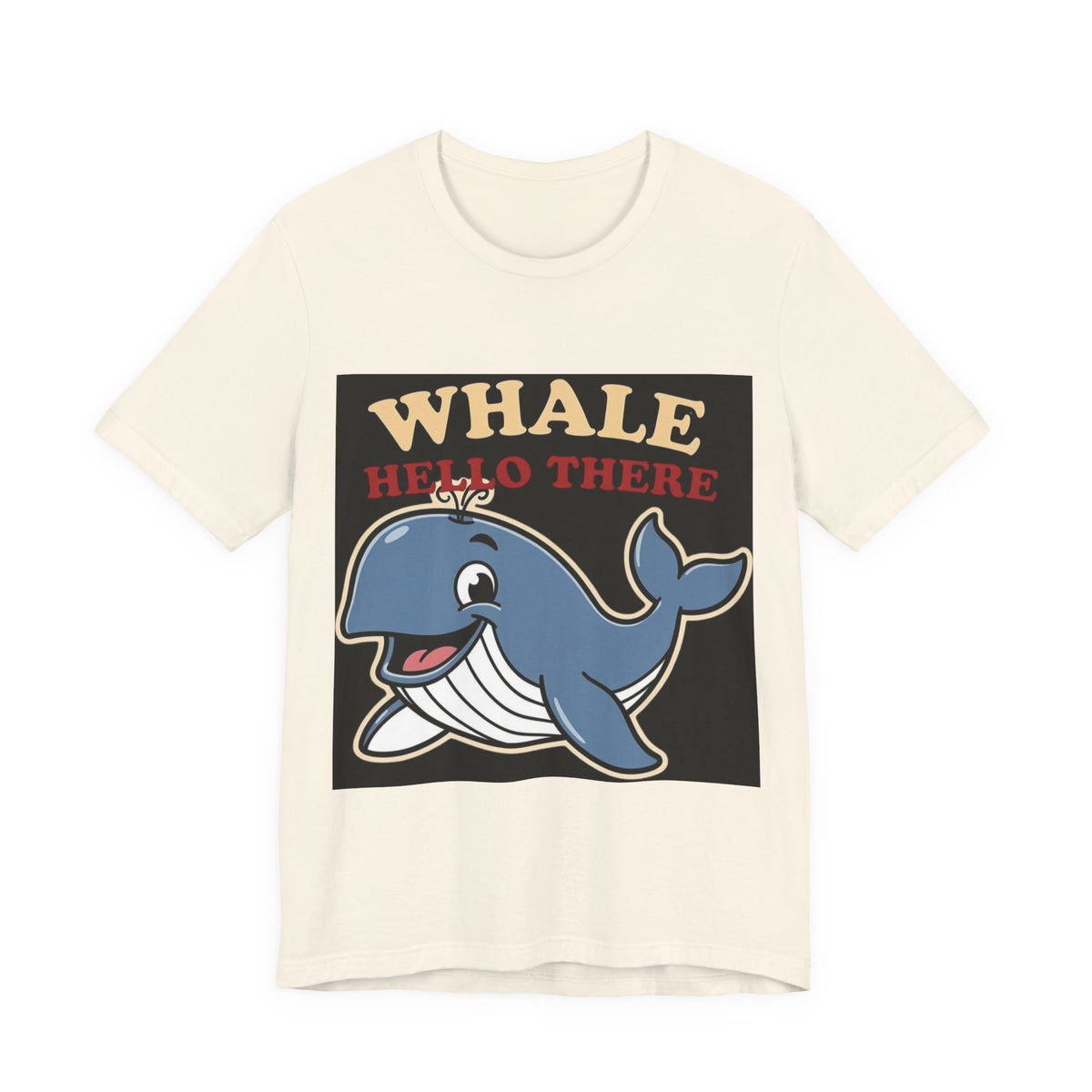 Whale Hello There Tee