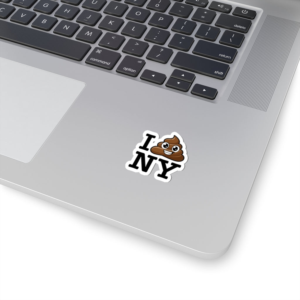 I Shart NY Sticker