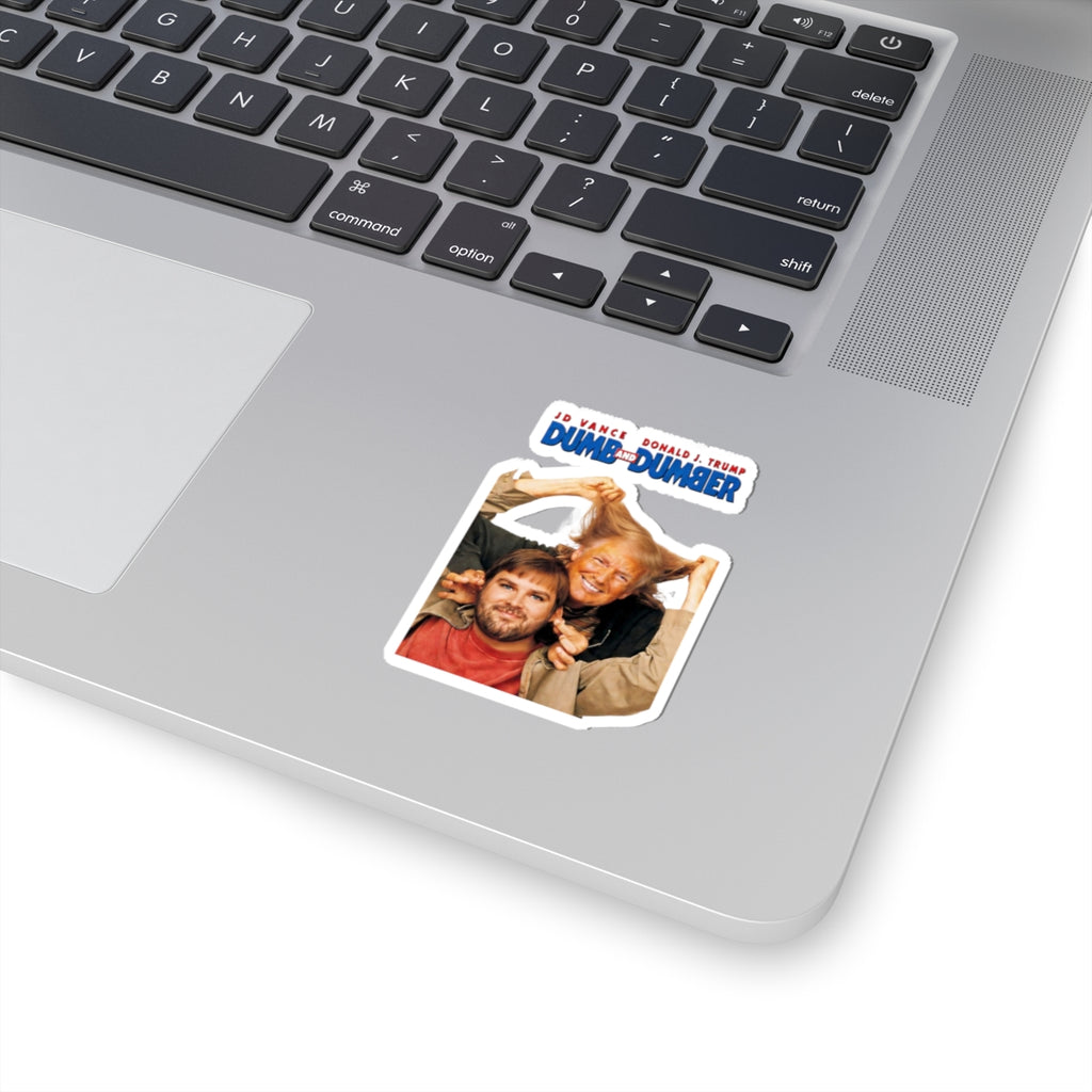 The Unstoppable Duo Sticker