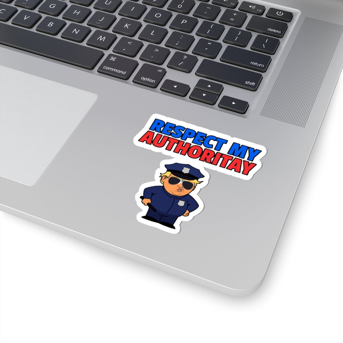 Respect My Authoritay Sticker