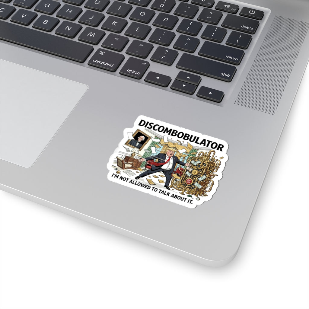 DISCOMBOBULATOR Sticker