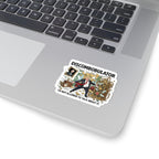 DISCOMBOBULATOR Sticker