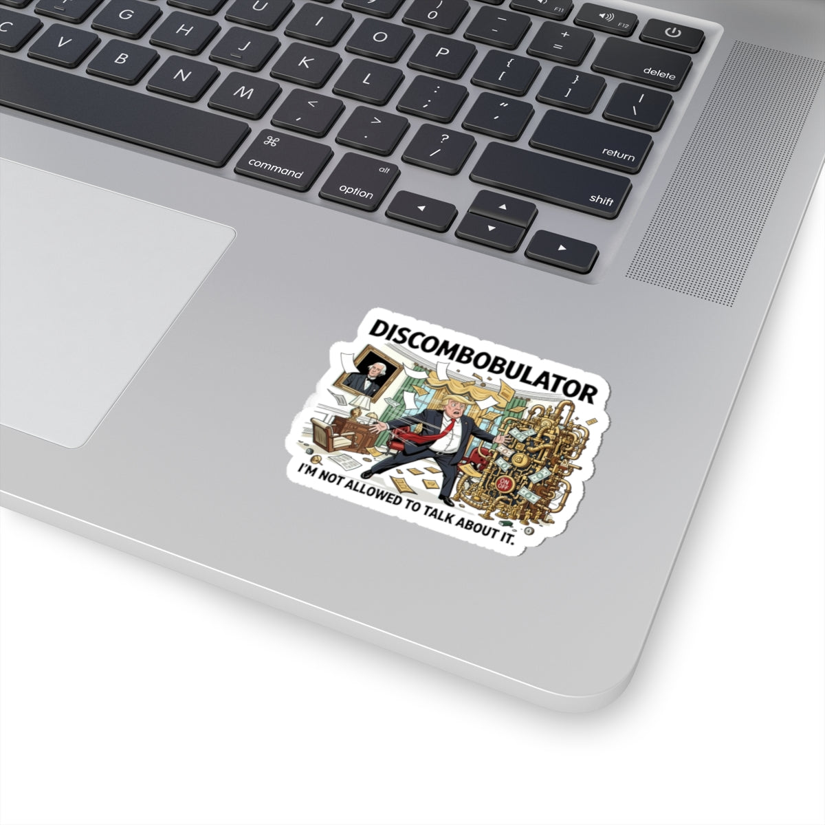 DISCOMBOBULATOR Sticker