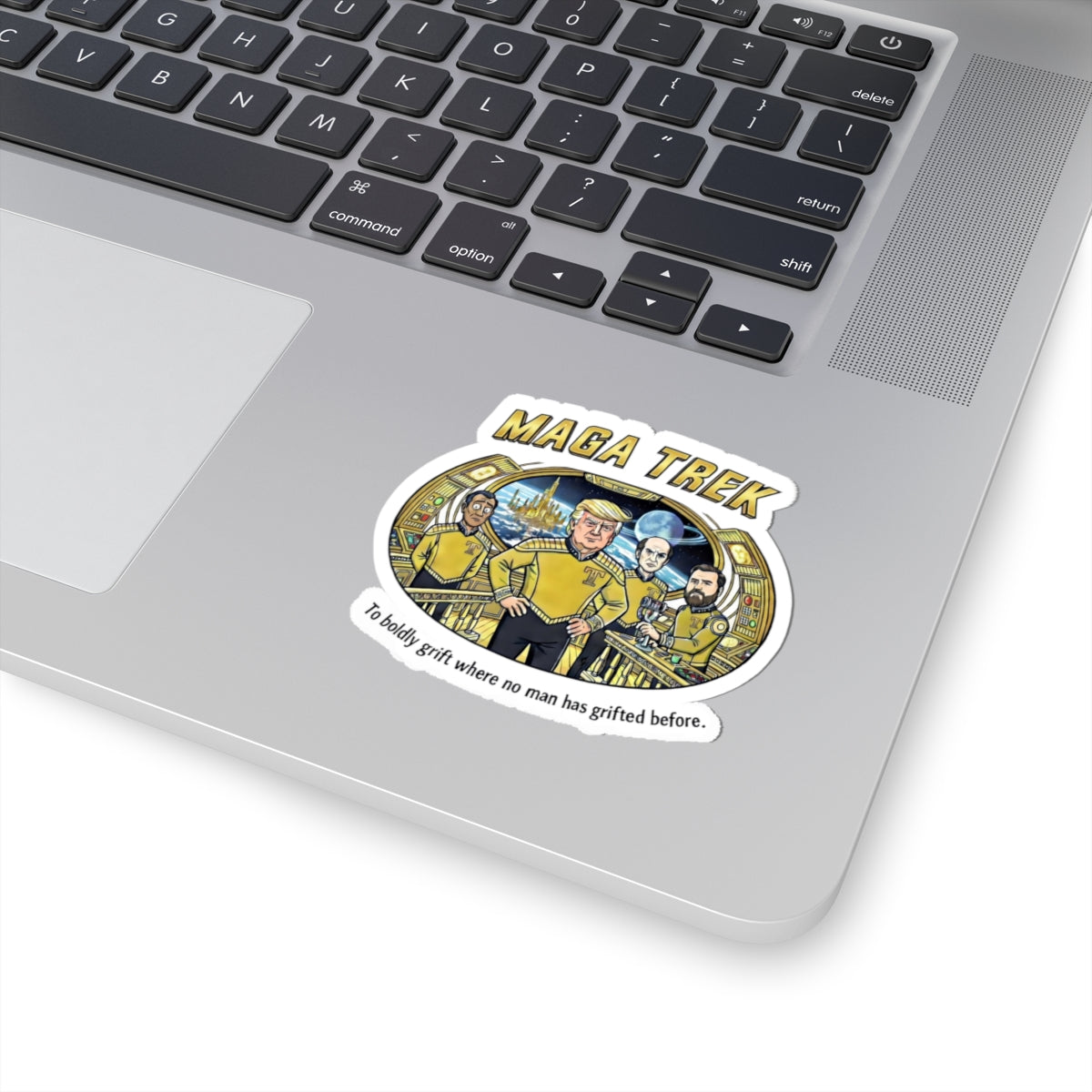Maga Space Force Sticker