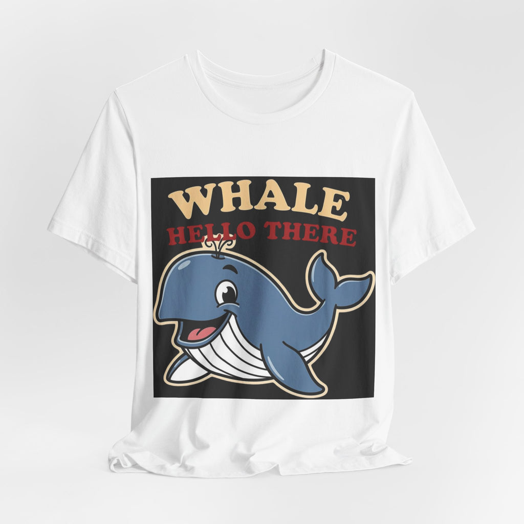 Whale Hello There Tee