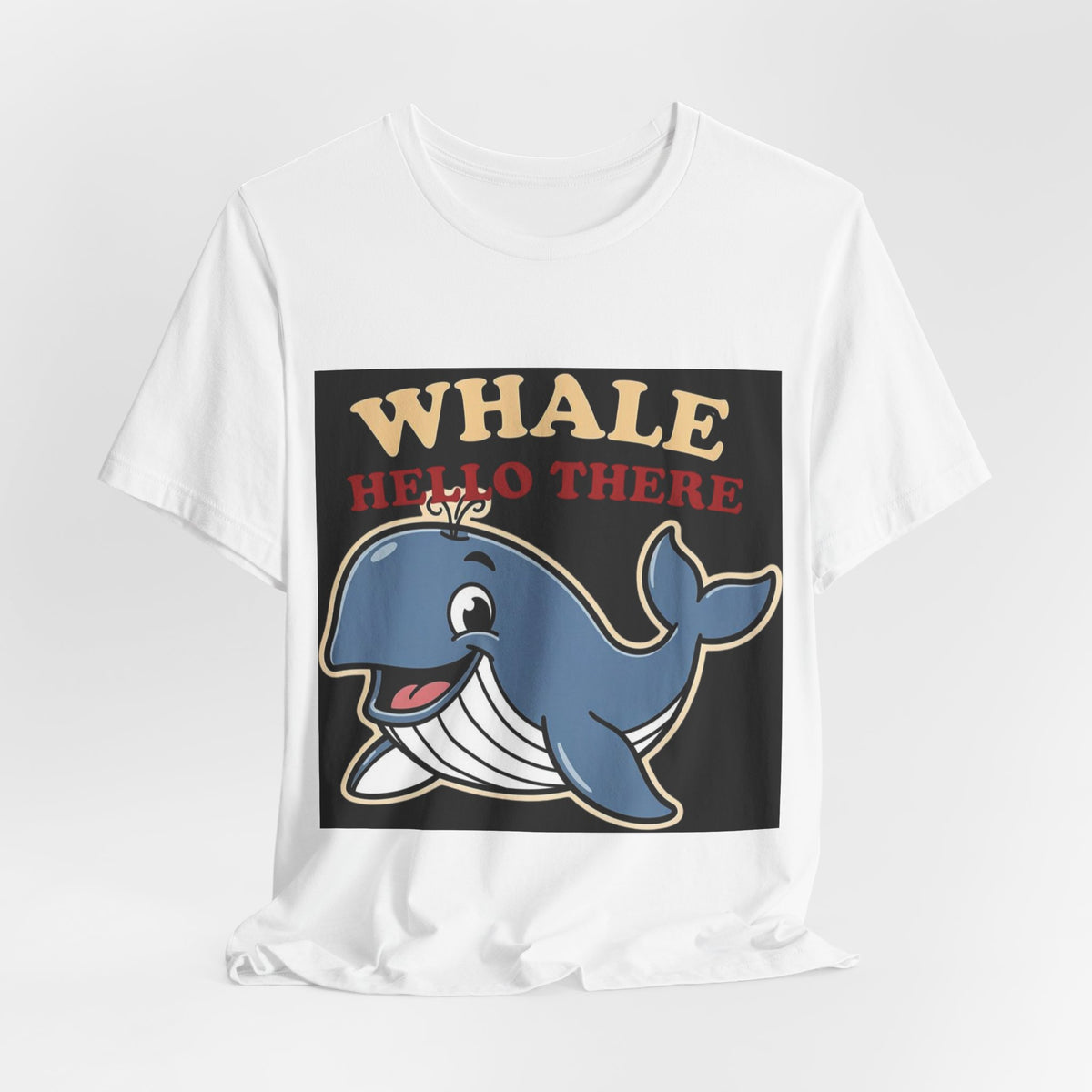 Whale Hello There Tee