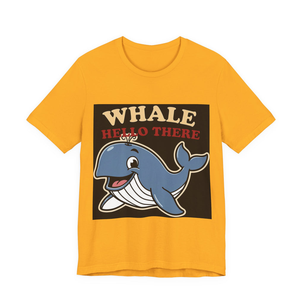 Whale Hello There Tee