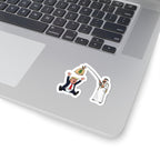Gone Fishing Sticker